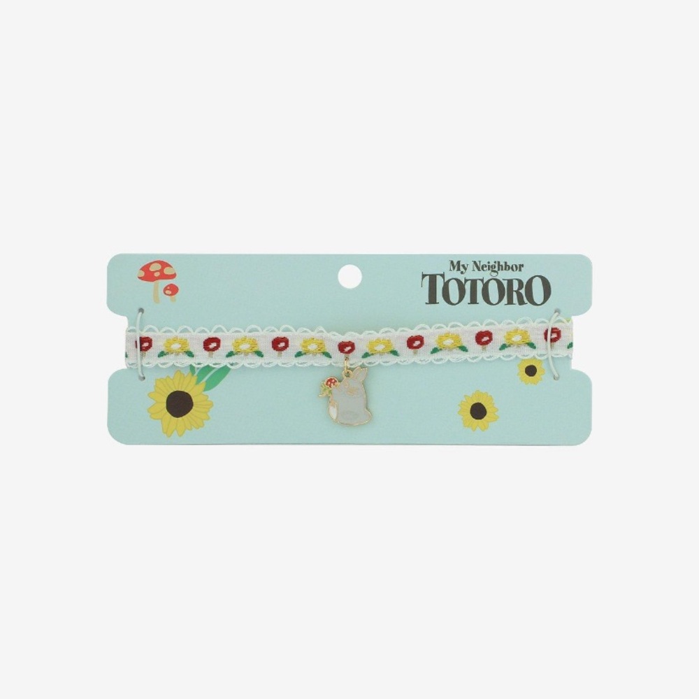 Studio Ghibli My Neighbor Totoro Floral‎ Knit Choker Hot Topic
